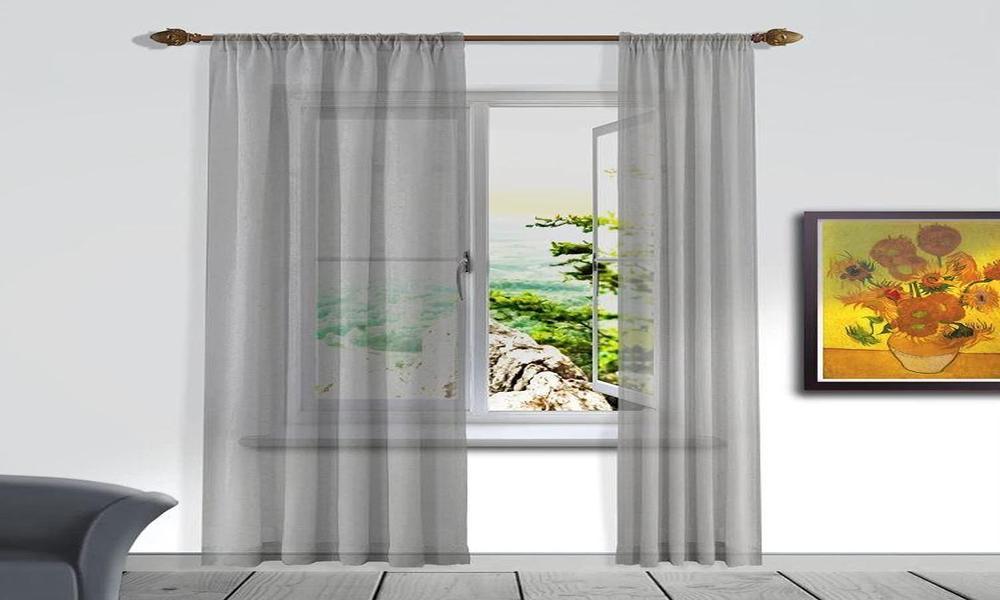 Why chiffon curtains are a better option in comparison to lace curtains?